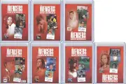 Avengers Platinum Series Binder Promo Insert Set of 7 Unstoppable Cards UK
