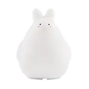Cute Rabbit Usb Chargingful Led Night Light Silicone Pat Light With 3-Level Brightness Adjustment