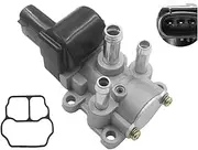 Control Valve Stepper Motor 22270-16060 22270-16010 Idle Air Control IAC Valve/Fit for Toyota Celica Corolla Solara Geo Prizm 1.0 1.6 1.8 2227016060 2227016010