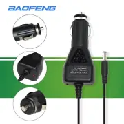Car Charger Cable For Baofeng UV-5R UV-82 UV-9R Plus Walkie Talkie Charge Base