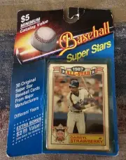 Baseball Super Stars 30 Card Assortment NOS 1980'S Sealed 47AR2