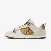 Nike WMNS Dunk Low Disrupt 2 [FV3640-071] Women Casual Shoes Phantom/Gold