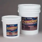 Saver Systems Crown Seal Pre-mixed Flexible Waterproof Coating 5 Gallon