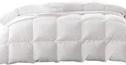 Dreamz Lightweight Bedding Full Quilt, Premium Down Feather, 200GSM, Ultra Soft and Fluffy for Ultimate Comfort, Queen