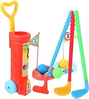 Toddmomy 1Set Golf for Golf Safe Material Indoor Outdoor Fun for Parent Interaction and Physical Development