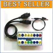 Advanced OBD Diagnostic Scan Tool with High-Res Display – Compact & Efficient