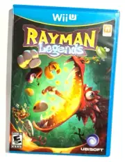 Rayman Legends - Nintendo Wii U - Case Only/No Game