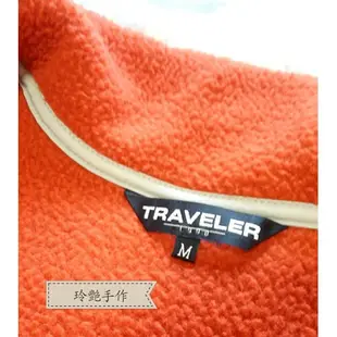 TRAVEL FOX [WIND BREAKER] 刷毛保暖外套