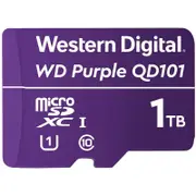 [WDD100T1P0C] WD Purple 1TB MicroSDXC Card Surveillance Camera Micro SD Card