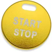 Switch Ignition Engine Start Stop Rings Decoration Covers Hole Accessories Case, for Nissan, for Qashqai, J11 Sticker Car Start Stop Button Cover
