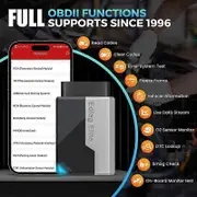Ediag Elite OBD2 Scanner All System Car Diagnostic Tool 15 Service Bidirectional Conrol OBD2 Diagnostic Tool As Shown