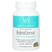 Natural Factors, WomenSense, EstroSense, Hormone Balancing, 60 Vegetarian Capsules