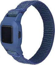 Sport Mesh Nylon Straps Compatible with Garmin vivofit jr 3 Fitness Tracker Accessory Watch Band for Kids