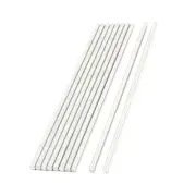 10Pack 3mmx100mm Stainless Steel Round Rods Bars for RC Car