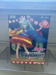 Hatsune Miku 2nd Senson Summer ver. Taito Japan Vocaroid Figure Model