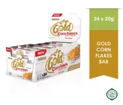 NESTLE| CORN FLAKES CEREAL BAR 20g X 24 PIECES| MALAYSIA PRODUCT