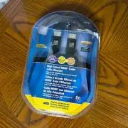 NIB High Speed HDMI Cable w/ Ethernet Video & Multi Channel Audio 6ft