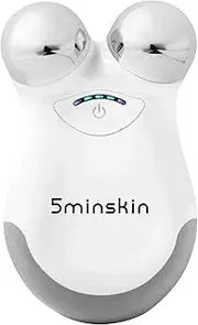 Microcurrent Facial Device – Micro Sculpting Face Lift Neck Massager | Skin Tighten and Rejuvenation Machine | Anti-Aging Wrinkle Remover | Galvanic Machine