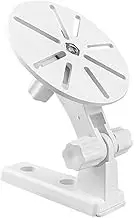 Gadpiparty 1 Set Security Camera Mount Bracket Versatile Indoor Monitor Holder for Smart Devices No Drill Installation Stylish Complement Home Decor