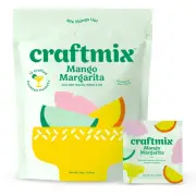Mango Margarita Makes 12 Drinks Skinny Cocktail Mixers Instant Mix Mocktail K...