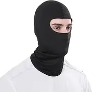 Motorbike Balaclavas, Thermal Fleece Cycling Full Face Cover, UV Protection & Wind Protection Ski Face Mask for Men Women Snowboarding Motorcycling