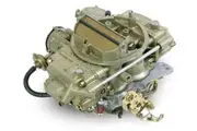 Holley 650 CFM 4-Barrel Street Carburettor Vacuum Secondary Electric Choke