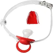 1 PCS Mouth Plug Silicone Bondage Sex Muzzle for Adult Women Men Couples Slave Restraints Toys Fetish Ball Gag Red