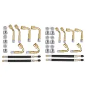 Flexible Tire Valves Extension Set for Vehicle Tires, Car Trucks Tire Extension