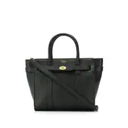 [Mulberry] Mulberry Mini Zipped Bayswater Tote ONE SIZE BLACK