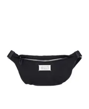 Maison Margiela Two-Way Zipped Belt Bag One size black