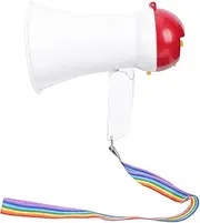 PAMINGONO Plastic Portable Loudspeaker Sound Amplifier School Mall Sound Amplifier