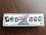 1991 Upper Deck MLB Baseball Cards Complete Factory Set (800 cards)