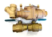 Watts 007-050-LBS 50mm 2" DCV Double Check Valve Backflow Preventer Kits