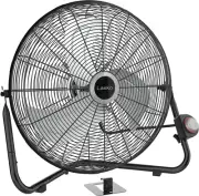 Lasko 20" Black High Velocity Wall Mount Fan with Pivoting Head - 3 Speeds, Idea