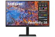 Samsung ViewFinity S80PB 68.6 cm (27") 3840 x 2160 pixels 4K Ultra HD LED Black