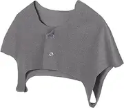 HAPINARY Warm Winter Shoulder Support for Elderly Lightweight Neck Protector for Daily Use Outdoor Activities Relieves Shoulder Keeps You Cozy