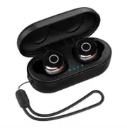 Q65 TWS bluetooth Wireless Stereo Earphone IPX7 Waterproof Touch Sport Earbuds for Xiaomi