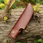 fixed blade knife leather sheath vertical carry horizontal scout Knives carry