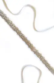 Brides & Hairpins Calista Swarovski Crystal Sash