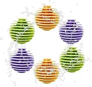 Reusable Dryer Balls Anti Static, 6 PCS Laundry Agitator Balls for Laundry, Non-Toxic Washing Balls Tangle Free for Washer, Softens Fabrics, Prevents Tangles, Enhances Cleaning (Small)