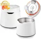Stainless Steel Humidifier for Large Room Quiet Baby Safe Ultrasonic Cool Mist