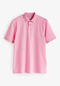 在飛比找ZALORA購物網優惠-Pique Polo Shirt