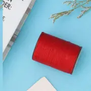 RedWax Leather Thread: 0.45mm, 160m Roll for Handwork & Knitting
