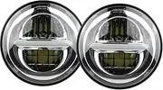 Motorcycle Headlight 2 pcs 5 3/4" motorcycle Headlamp 5.75 Inch LED Headlight For Triumph For Rocket iii 3 & For Speed Triple & For Street Triple &