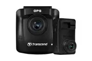 Transcend DrivePro 620 Dual Lens Dash Cam Built-In Wi-Fi - 2.4" Screen - 1080P