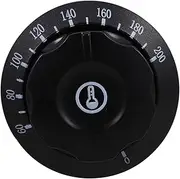 FONDOTIN Universal Oven Knob Kit Replacement for Electric Ovens Water Heaters Fryers Temperature Control Dial Knob Gas Stove Burner Cover Rotating for Stove
