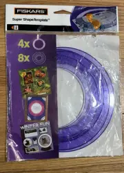 Fiskars Super Shape Template Set - 4 Circles