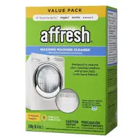 在飛比找蝦皮購物優惠-Affresh 洗衣槽清洗錠