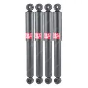 Front + Rear KYB EXCEL-G Shock Absorbers for VOLKSWAGEN Beetle Type 1 1200 1.2