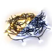420 Dual Colour LED Fairy Lights Warm White / Cool White